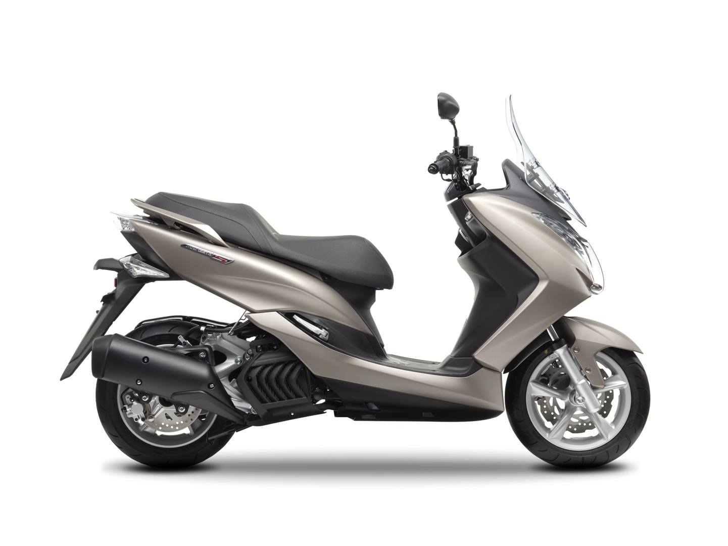 Yamaha majesty 125 обзор